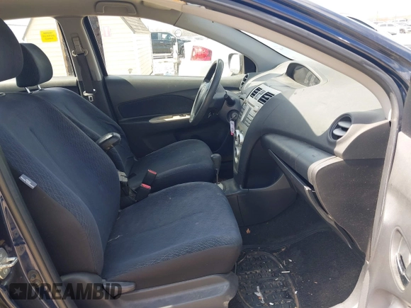 2008 Toyota Yaris with VIN JTDBT903581223932, listed as a IAAI auction lot 42019531 with 158,169 mi miles and . Bid and sale history available at DreamBid. Image 5.