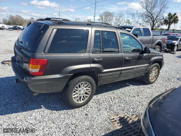 2004 Jeep Grand Cherokee Limited with VIN 1J4GW58S14C372462, listed as a Copart auction lot 46315905 with 151,863 mi miles and Salvage Title. Bid and sale history available at carsss.com. Image 3.
