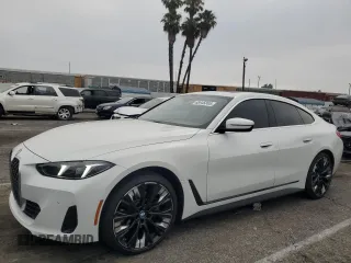 2025 BMW 4 Series 430i z VIN WBA23FB09SFT68299, wystawiony jako Copart lot #63445865 z przebiegiem 11 777 mil mil oraz Szkoda całkowita • Salvage title. Historia ofert i sprzedaży dostępna na DreamBid. Obrazek 1.