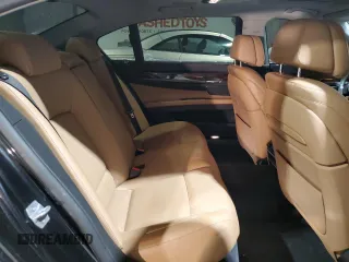 2014 BMW 7 Series ALPINA B7 xDrive with VIN WBAYF8C51ED653635, listed as a Copart auction lot 42583015 with 150,107 mi miles and Salvage Title. Bid and sale history available at DreamBid. Image 10.