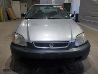 1998 Honda Civic LX with VIN 2HGEJ6675WH554442, listed as a Copart auction lot 53257865 with 104,597 mi miles and Clean Title. Bid and sale history available at carsss.com. Image 5.