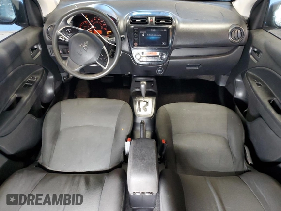 2022 Mitsubishi Mirage ES z VIN ML32FUFJ6NHF04081, wystawiony jako Copart lot #42690525 z przebiegiem 83 021 mil mil oraz Czysty tytuł • Clean title. Historia ofert i sprzedaży dostępna na DreamBid. Obrazek 8.