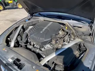 2019 Genesis G70 Advanced with VIN KMTG54LE5KU043213, listed as a Copart auction lot 81316775 with 55,751 mi miles and Clean title. Bid and sale history available at DreamBid. Image 11.
