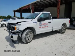 2019 Ford F-150 XL z VIN 1FTMF1C54KKD92808, wystawiony jako Copart lot #58226575 z przebiegiem 72 032 mil mil oraz Szkoda całkowita • Salvage title. Historia ofert i sprzedaży dostępna na DreamBid. Obrazek 1.