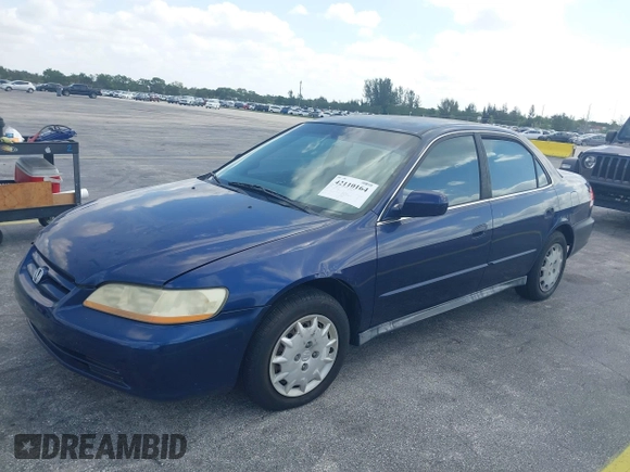 2002 Honda Accord LX with VIN JHMCG56482C014034, listed as a IAAI auction lot 42110164 with 95,657 mi miles and . Bid and sale history available at DreamBid. Image 2.