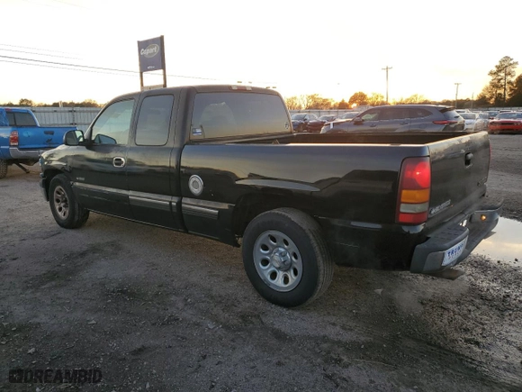 2002 Chevrolet Silverado 1500 LS with VIN 2GCEC19V621425196, listed as a Copart auction lot 87441124 with 256,380 mi miles and Salvage Title. Bid and sale history available at carsss.com. Image 2.