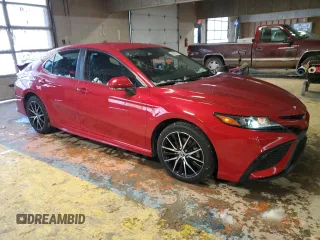 2023 Toyota Camry SE with VIN 4T1G11AK3PU078529, listed as a Copart auction lot 45859675 with 75,230 mi miles and Salvage Title. Bid and sale history available at DreamBid. Image 4.