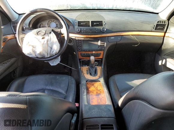 2006 Mercedes-Benz E 350 with VIN WDBUF56J76A827184, listed as a Copart auction lot 46121875 with Not Provided miles and Salvage Title. Bid and sale history available at DreamBid. Image 8.