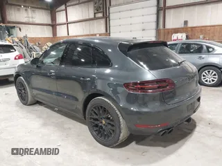 2018 Porsche Macan GTS with VIN WP1AG2A57JLB61630, listed as a IAAI auction lot 41633174 with 84,412 mi miles and . Bid and sale history available at DreamBid. Image 3.