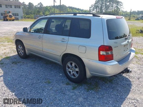 2004 Toyota Highlander z VIN JTEGP21AX40015121, wystawiony jako IAAI lot #41994943 z przebiegiem 198 644 mil mil oraz . Historia ofert i sprzedaży dostępna na DreamBid. Obrazek 3.