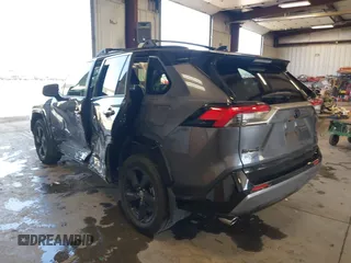 2021 Toyota RAV4 Hybrid XSE with VIN JTME6RFV5MD515361, listed as a IAAI auction lot 42160739 with 37,097 mi miles and . Bid and sale history available at DreamBid. Image 3.
