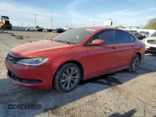 2016 Chrysler 200 S with VIN 1C3CCCBB4GN179228, listed as a Copart auction lot 48782305 with 125,501 mi miles and Salvage Title. Bid and sale history available at carsss.com. Image 1.
