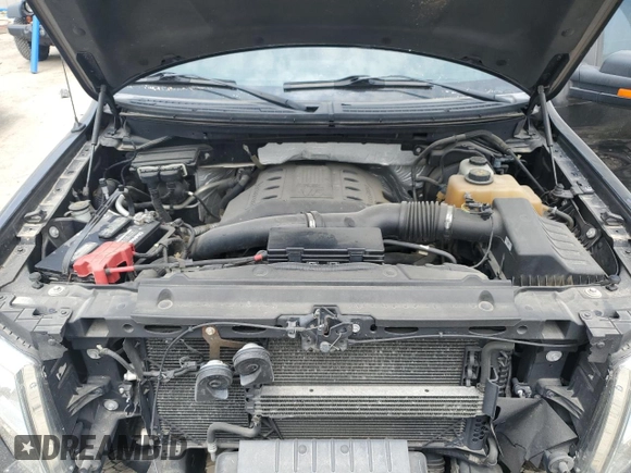 2012 Ford F-150 XL with VIN 1FTFX1ET4CFC51782, listed as a Copart auction lot 60707485 with 124,671 mi miles and Clean title. Bid and sale history available at DreamBid. Image 11.