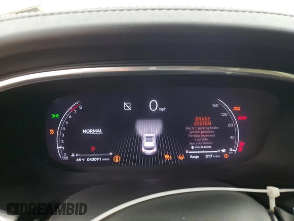 2022 Acura MDX Technology с VIN 5J8YD9H4XNL012201, выставлен на аукционе Copart как лот 53184445 с пробегом 43 091 миль миль и Списание • Salvage title. История ставок и продаж доступна на DreamBid. Изображение 9.