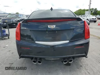 2016 Cadillac ATS-V with VIN 1G6AN5SYXG0153410, listed as a Copart auction lot 54122365 with 73,771 mi miles and Clean Title. Bid and sale history available at carsss.com. Image 6.