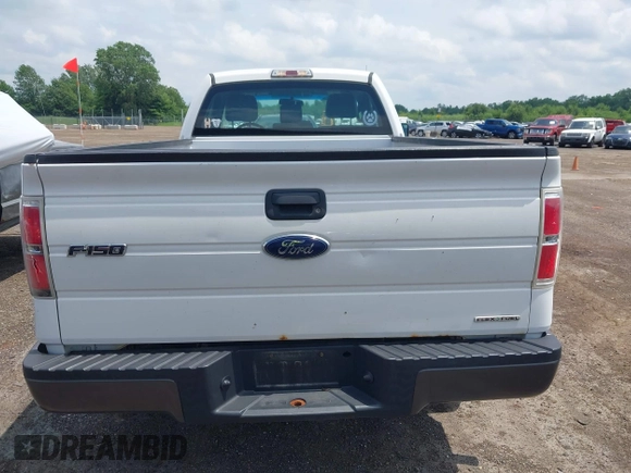2013 Ford F-150 XL with VIN 1FTMF1CM4DKD91572, listed as a IAAI auction lot 42620716 with 235,790 mi miles and . Bid and sale history available at DreamBid. Image 16.