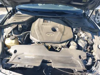 2018 Infiniti Q60 Luxe with VIN JN1CV7EK5JM200189, listed as a IAAI auction lot 41984637 with 77,315 mi miles and . Bid and sale history available at carsss.com. Image 10.