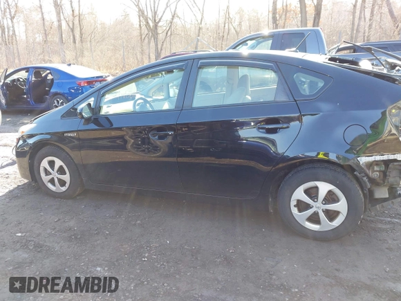 2014 Toyota Prius Four with VIN JTDKN3DU6E0376766, listed as a IAAI auction lot 41800757 with 103,017 mi miles. Bid and sale history available at carsss.com. Image 14.