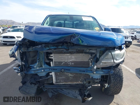 2020 Chevrolet Colorado 4WD Z71 with VIN 1GCGTDEN9L1196083, listed as a IAAI auction lot 41926213 with 44,467 mi miles and . Bid and sale history available at DreamBid. Image 6.