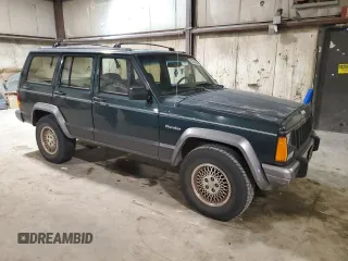 1993 Jeep Cherokee Country with VIN 1J4FJ78S7PL633801, listed as a Copart auction lot 83790814 with 88,333 mi miles and Clean Title. Bid and sale history available at carsss.com. Image 4.