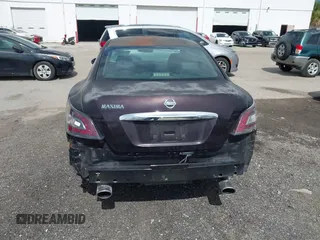 2012 Nissan Maxima SV with VIN 1N4AA5AP7CC814410, listed as a IAAI auction lot 42636484 with 144,363 mi miles and . Bid and sale history available at DreamBid. Image 6.