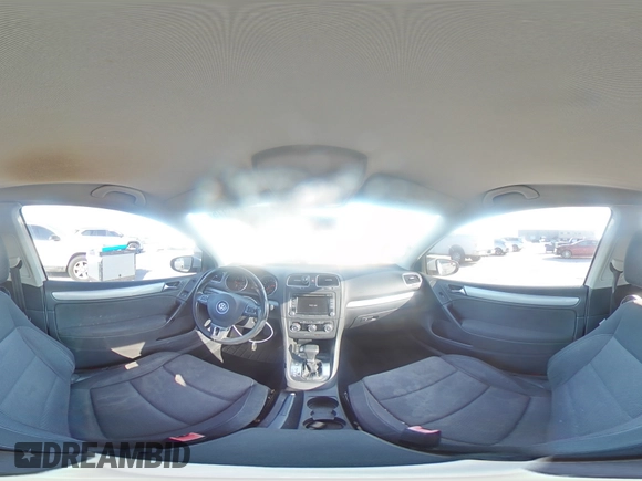 2011 Volkswagen Golf TDI with VIN WVWBM7AJ4BW029997, listed as a Copart auction lot 52330375 with 262,163 mi miles and Salvage title. Bid and sale history available at DreamBid. Image 14.