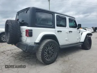 2022 Jeep Wrangler Unlimited Sahara с VIN 1C4HJXEN0NW262439, выставлен на аукционе Copart как лот 57469545 с пробегом 30 336 миль миль и Списание • Salvage title. История ставок и продаж доступна на DreamBid. Изображение 3.