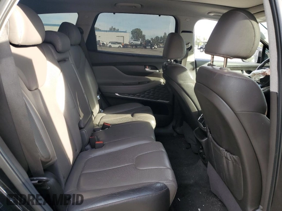 2019 Hyundai Santa Fe Limited with VIN 5NMS53AD7KH011996, listed as a Copart auction lot 85610324 with 66,729 mi miles and Salvage Title. Bid and sale history available at carsss.com. Image 11.