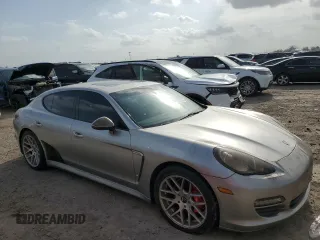 2011 Porsche Panamera with VIN WP0AA2A79BL011198, listed as a Copart auction lot 48424925 with 103,223 mi miles and Clean Title. Bid and sale history available at DreamBid. Image 4.