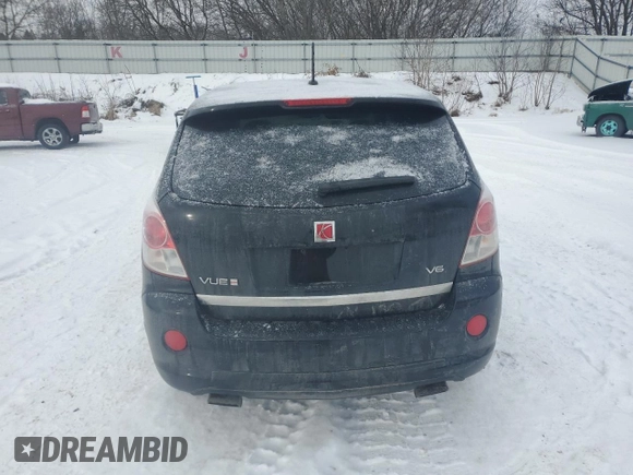 2009 Saturn VUE Red Line with VIN 3GSCL13779S537977, listed as a Copart auction lot 88850795 with 81,969 mi miles and Clean Title. Bid and sale history available at DreamBid. Image 6.