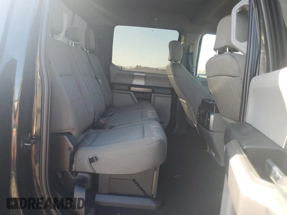 2021 Ford F-350 XL with VIN 1FT7W3BT8MEC96349, listed as a Copart auction lot 49787435 with 40,261 mi miles and Salvage Title. Bid and sale history available at DreamBid. Image 10.