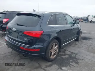 2017 Audi Q5 Premium Plus with VIN WA1L2AFP3HA002472, listed as a IAAI auction lot 42543924 with 114,098 mi miles and . Bid and sale history available at DreamBid. Image 4.