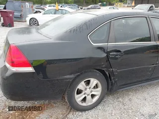 2013 Chevrolet Impala LS with VIN 2G1WF5E37D1255918, listed as a IAAI auction lot 42076395 with 118,131 mi miles and . Bid and sale history available at DreamBid. Image 6.