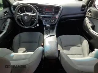 2015 Kia Optima LX with VIN 5XXGM4A75FG472322, listed as a Copart auction lot 61188005 with 139,002 mi miles and Salvage title. Bid and sale history available at DreamBid. Image 8.