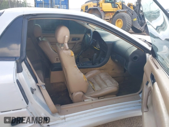 1998 Mitsubishi 3000GT with VIN JA3AM44HXWY004050, listed as a IAAI auction lot 42122143 with 122,286 mi miles and . Bid and sale history available at DreamBid. Image 5.