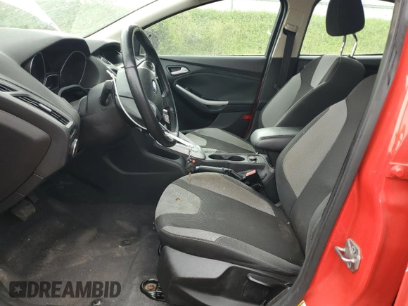 2012 Ford Focus SE with VIN 1FAHP3F23CL153439, listed as a Copart auction lot 60238075 with 126,360 mi miles and Clean title. Bid and sale history available at DreamBid. Image 7.