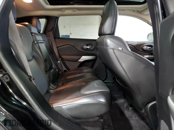 2018 Jeep Cherokee Overland with VIN 1C4PJMJX2JD614458, listed as a Copart auction lot 85475184 with 74,068 mi miles and Clean Title. Bid and sale history available at carsss.com. Image 11.
