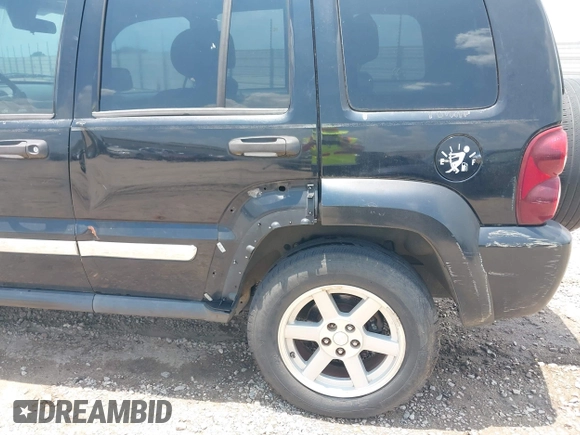 2007 Jeep Liberty Limited with VIN 1J4GK58K27W517443, listed as a IAAI auction lot 42586618 with 197,144 mi miles and . Bid and sale history available at DreamBid. Image 6.
