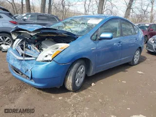 2006 Toyota Prius with VIN JTDKB20U767514185, listed as a IAAI auction lot 41679500 with 90,805 mi miles. Bid and sale history available at carsss.com. Image 2.