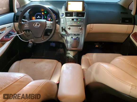 2010 Lexus HS 250h z VIN JTHBB1BA5A2023650, wystawiony jako Copart lot #87910785 z przebiegiem 260 834 mil mil oraz Szkoda całkowita • Salvage title. Historia ofert i sprzedaży dostępna na DreamBid. Obrazek 8.