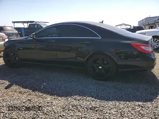 2012 Mercedes-Benz CLS 550 with VIN WDDLJ7DB3CA009455, listed as a Copart auction lot 58867835 with 122,400 mi miles and Clean title. Bid and sale history available at DreamBid. Image 2.