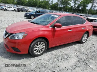 2018 Nissan Sentra SV z VIN 3N1AB7AP7JL647036, wystawiony jako Copart lot #53384095 z przebiegiem 130 253 mil mil oraz Szkoda całkowita • Salvage title. Historia ofert i sprzedaży dostępna na DreamBid. Obrazek 1.
