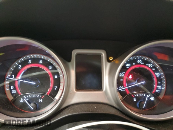 2016 Dodge Journey SXT with VIN 3C4PDDBG6GT190002, listed as a Copart auction lot 51108415 with Not Provided miles and Salvage Title. Bid and sale history available at carsss.com. Image 9.
