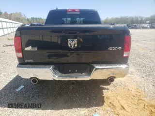 2017 Ram 1500 Big Horn with VIN 1C6RR7LMXHS879485, listed as a Copart auction lot 51048105 with 55,181 mi miles and Clean Title. Bid and sale history available at carsss.com. Image 6.