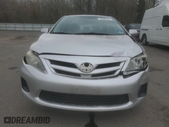 2012 Toyota Corolla L with VIN 2T1BU4EE0CC800140, listed as a Copart auction lot 52686455 with 203,407 mi miles and Salvage Title. Bid and sale history available at carsss.com. Image 5.