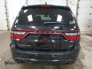 2017 Dodge Durango GT with VIN 1C4RDJDGXHC931267, listed as a Copart auction lot 59383975 with 26,169 mi miles and Clean title. Bid and sale history available at DreamBid. Image 6.