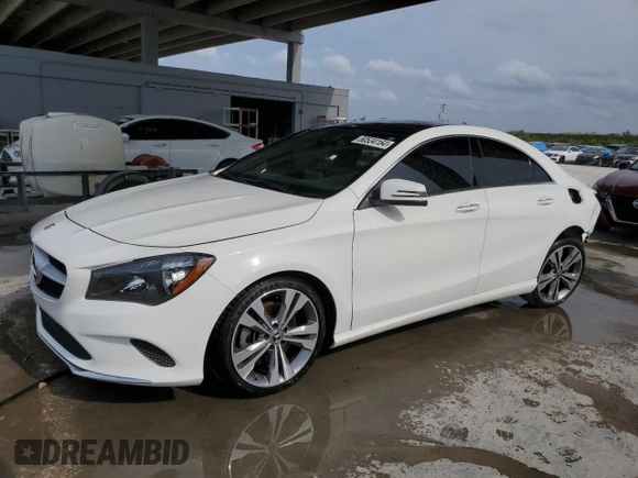 2019 Mercedes-Benz CLA 250 with VIN WDDSJ4GB1KN761359, listed as a Copart auction lot 50534164 with 69,639 mi miles and . Bid and sale history available at DreamBid. Image 1.