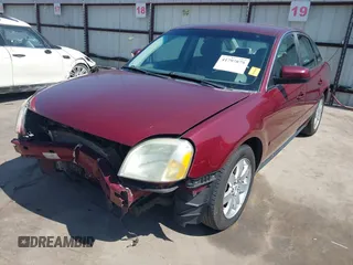 2005 Mercury Montego Luxury z VIN 1MEFM40175G611025, wystawiony jako IAAI lot #41797879 z przebiegiem 175 827 mil mil oraz . Historia ofert i sprzedaży dostępna na DreamBid. Obrazek 20.