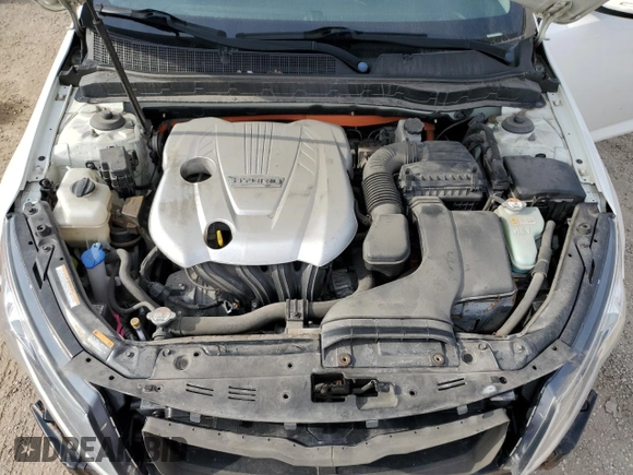 2013 Kia Optima Hybrid LX with VIN KNAGM4AD5D5040544, listed as a Copart auction lot 76875394 with 233,185 mi miles and Salvage Title. Bid and sale history available at carsss.com. Image 11.