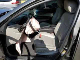 2016 Cadillac ATS Sedan Standard RWD with VIN 1G6AA5RX7G0196353, listed as a Copart auction lot 67576254 with 10,151 mi miles and Salvage Title. Bid and sale history available at carsss.com. Image 7.